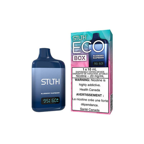 Shop STLTH ECO BOX Disposable - Blueberry Raspberry Ice - at Vapeshop Mania