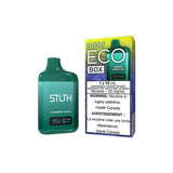 Shop STLTH ECO BOX Disposable - Green Apple Ice - at Vapeshop Mania