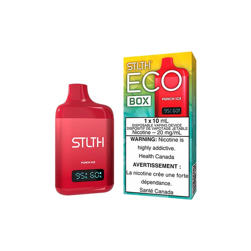 Shop STLTH ECO BOX Disposable - Punch Ice - at Vapeshop Mania