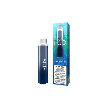 STLTH ECO Disposable - Blue Razz Ice - Vapeshop Mania