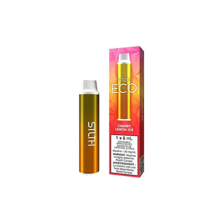 STLTH ECO Disposable - Cherry Lemon Ice - Vapeshop Mania