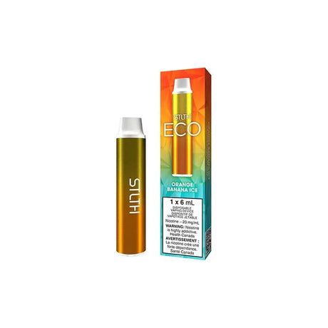 STLTH ECO Disposable - Orange Banana Ice - Vapeshop Mania