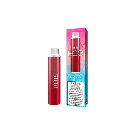 STLTH ECO Disposable - Peach Ice - Vapeshop Mania