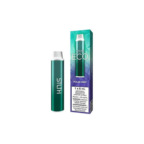 STLTH ECO Disposable - Polar Mint - Vapeshop Mania