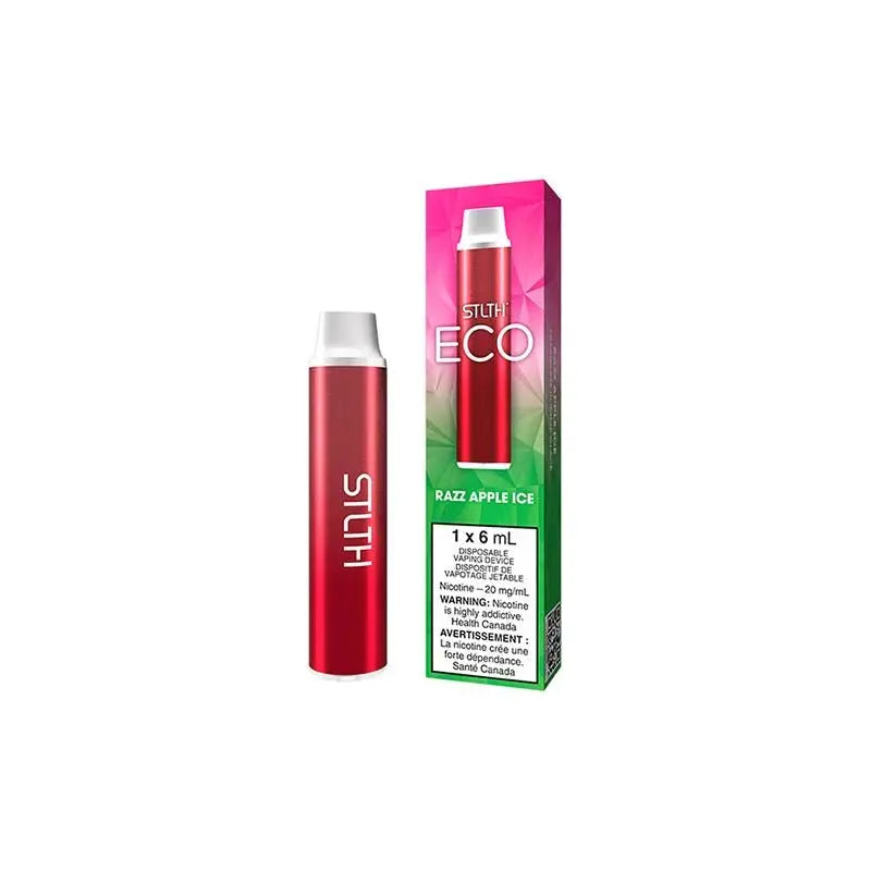 STLTH ECO Disposable - Razz Apple Ice - Vapeshop Mania