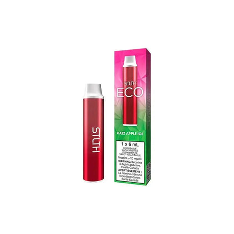 STLTH ECO Disposable - Razz Apple Ice - Vapeshop Mania