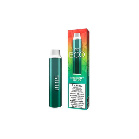STLTH ECO Disposable - Strawberry Kiwi Ice - Vapeshop Mania