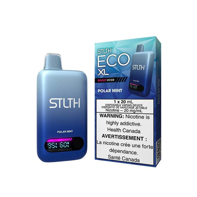 Shop STLTH ECO XL Disposable - Polar Mint - at Vapeshop Mania
