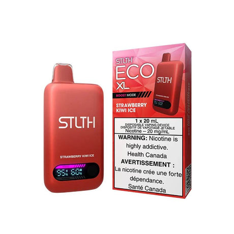 Shop STLTH ECO XL Disposable - Strawberry Kiwi Ice - at Vapeshop Mania