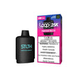 STLTH LOOP 25K Pod Pack - Peach Blue Razz Ice - Vapeshop Mania