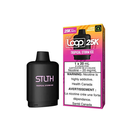 STLTH LOOP 25K Pod Pack - Tropical Storm Ice - Vapeshop Mania