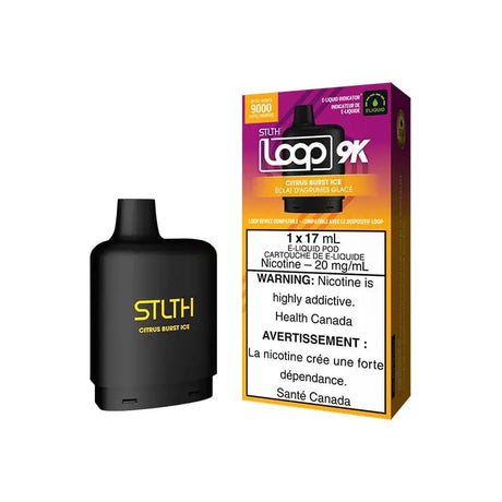 STLTH LOOP 2 9K Pod Pack - Citrus Burst Ice - Vapeshop Mania