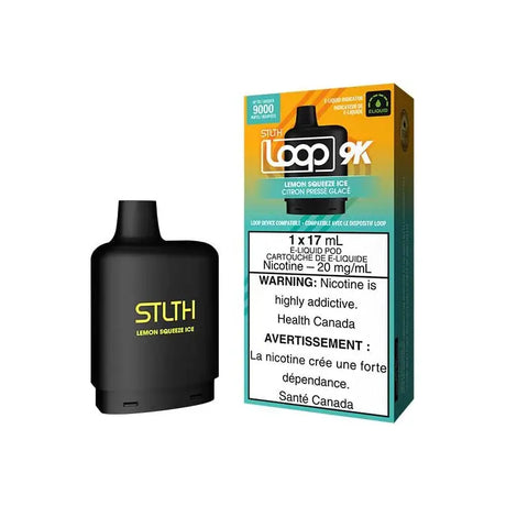 STLTH LOOP 2 9K Pod Pack - Lemon Squeeze Ice - Vapeshop Mania