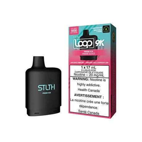STLTH LOOP 2 9K Pod Pack - Prism Ice - Vapeshop Mania