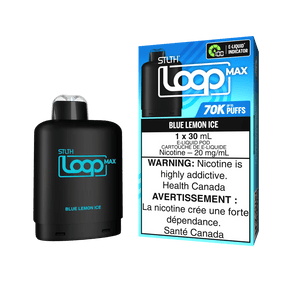 Shop STLTH LOOP MAX 70K Pod Pack - Blue Lemon Ice - at Vapeshop Mania