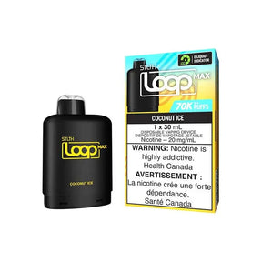STLTH LOOP MAX 70K Pod Pack - Coconut Ice - Vapeshop Mania