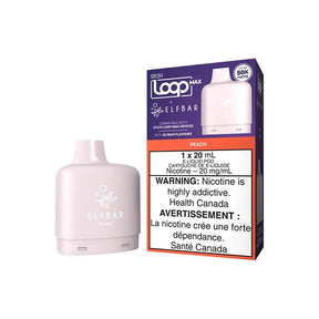 Shop STLTH LOOP MAX ELFBAR 50K Pod Pack - Peach - at Vapeshop Mania