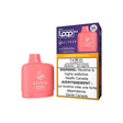 Shop STLTH LOOP MAX ELFBAR 50K Pod Pack - Strawberry Banana Ice - at Vapeshop Mania