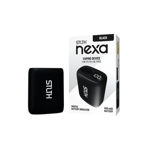 STLTH NEXA Device - Black - Vapeshop Mania
