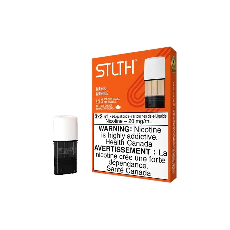 STLTH Pod Pack - Mango - Vapeshop Mania
