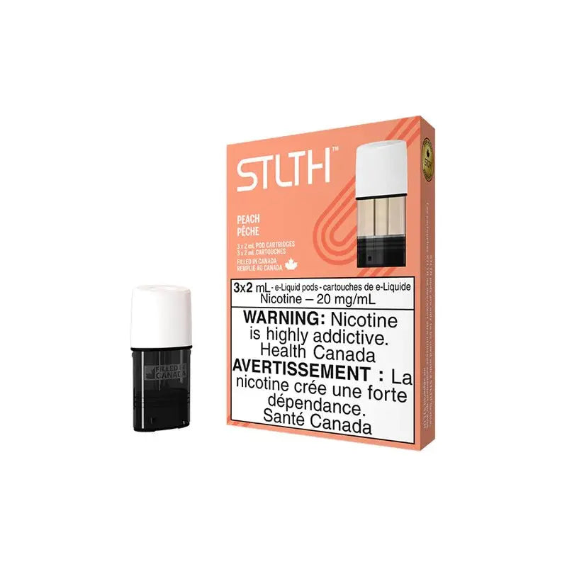 STLTH Pod Pack - Peach - Vapeshop Mania