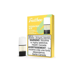 STLTH Premium Pod Pack - FRUITBAE Passionfruit Aloe - Vapeshop Mania