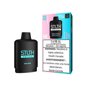 STLTH Switch 15K Pod Pack - Blue Razz & Juicy Peach - Vapeshop Mania