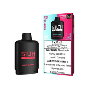 STLTH Switch 15K Pod Pack - Cherry Grape Ice & Punch Ice - Vapeshop Mania