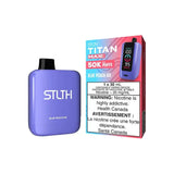 STLTH Titan MAX 50K Disposable - Blue Peach Ice - Vapeshop Mania
