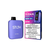 STLTH Titan MAX 50K Disposable - Blue Razz - Vapeshop Mania