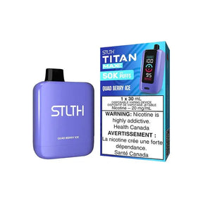 STLTH Titan MAX 50K Disposable - Quad Berry Ice - Vapeshop Mania