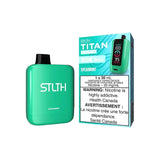 STLTH Titan MAX 50K Disposable - Spearmint - Vapeshop Mania