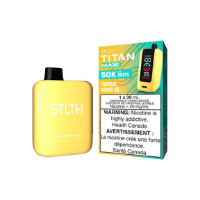 STLTH Titan MAX 50K Disposable - Tropical Mango Ice - Vapeshop Mania