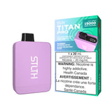 STLTH Titan Pro 15K Disposable - Blueberry Watermelon Ice - Vapeshop Mania