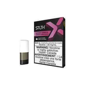 STLTH X Pod Pack - Raspberry Currant Ice - Vapeshop Mania