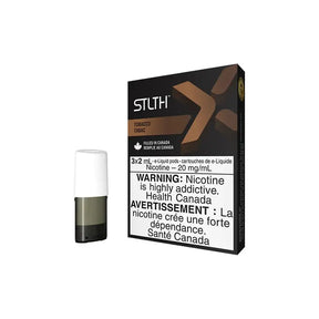 STLTH X Pod Pack - Tobacco - Vapeshop Mania