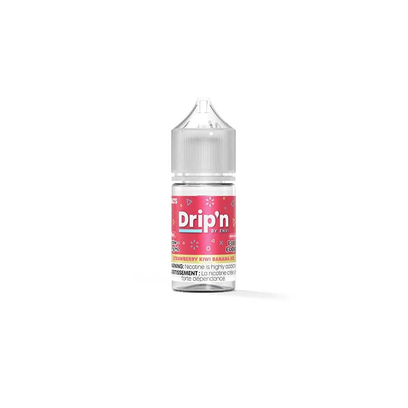 Shop Strawberry Kiwi Banana Ice by Drip'n Envi - Salt Nic Vape Juice - at Vapeshop Mania