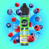 Super Sour Blue Razz by Flavour Beast - Salt Nic Vape Juice - Vapeshop Mania
