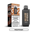 Svopp Rocky Vapor Oxbar [Prefilled Pods] 32K - Mango Pineapple - Vapeshop Mania