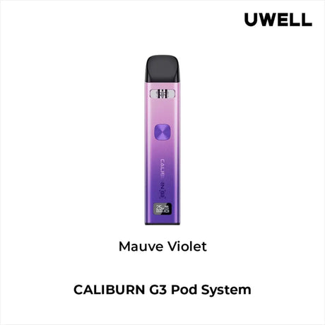 Uwell Caliburn G3 Open Pod Kit 2mL - Vapeshop Mania
