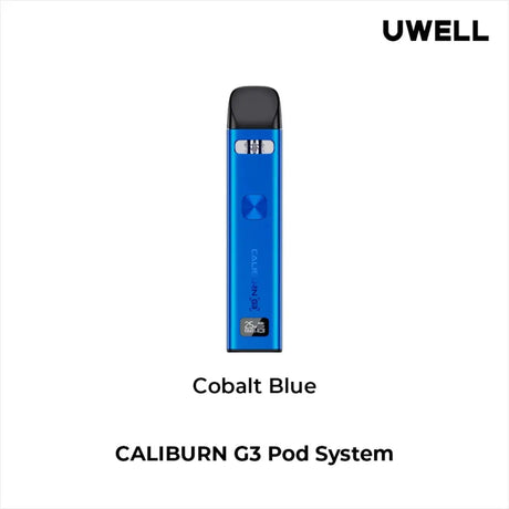 Uwell Caliburn G3 Open Pod Kit 2mL - Vapeshop Mania