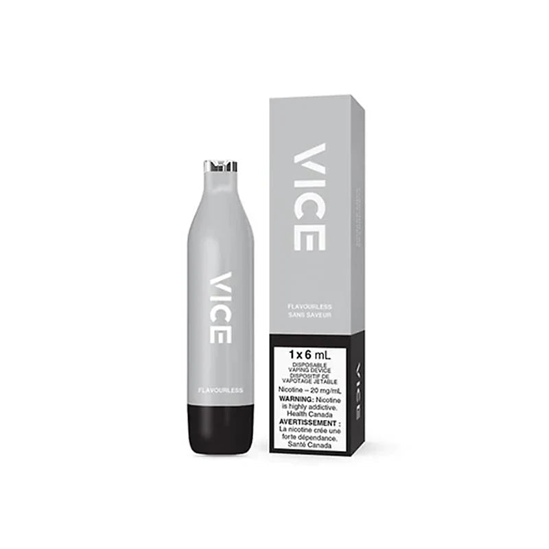 VICE 2500 Disposable - Flavourless - Vapeshop Mania