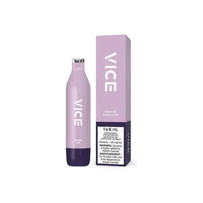 VICE 2500 Disposable - Grape Ice - Vapeshop Mania