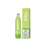 VICE 2500 Disposable - Green Apple Ice - Vapeshop Mania