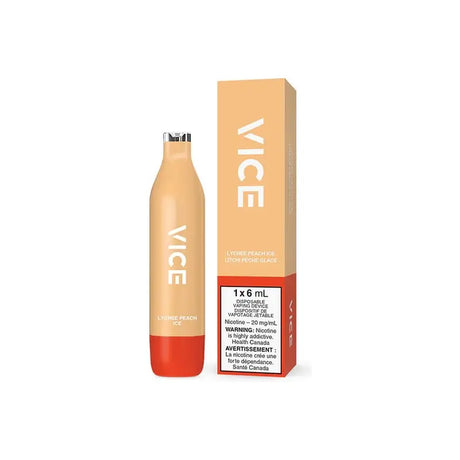VICE 2500 Disposable - Lychee Peach Ice - Vapeshop Mania
