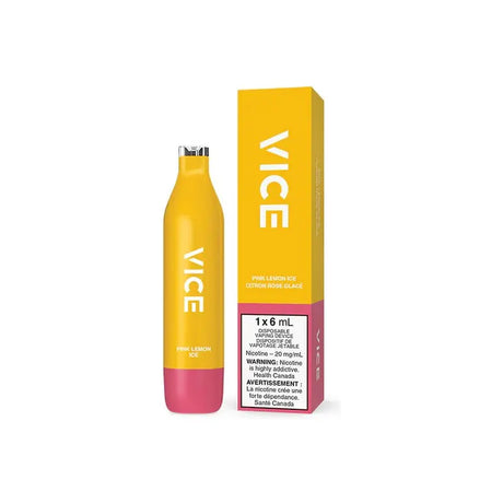 VICE 2500 Disposable - Pink Lemon Ice - Vapeshop Mania