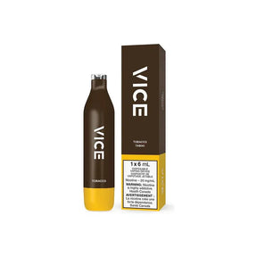 VICE 2500 Disposable - Tobacco - Vapeshop Mania
