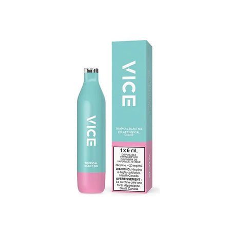 VICE 2500 Disposable - Tropical Blast Ice - Vapeshop Mania