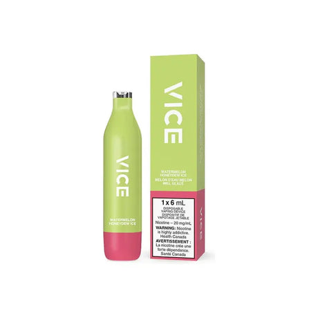 VICE 2500 Disposable - Watermelon Honeydew Ice - Vapeshop Mania