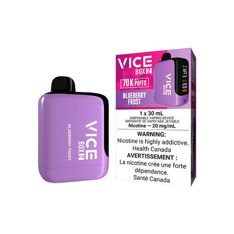 VICE BOX 2 70K Disposable - Blueberry Frost - Vapeshop Mania